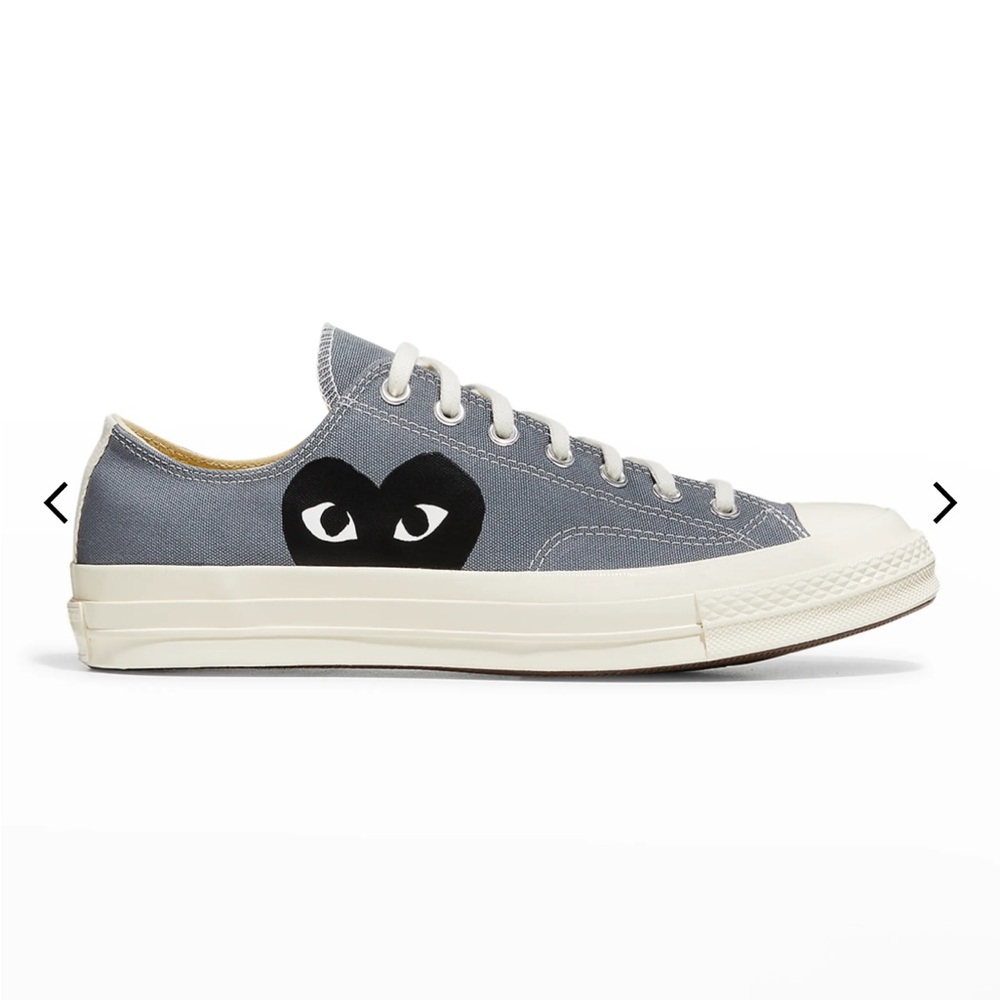 Comme des Garcons x Converse Chuck Taylor Low-Top Canvas Sneakers
